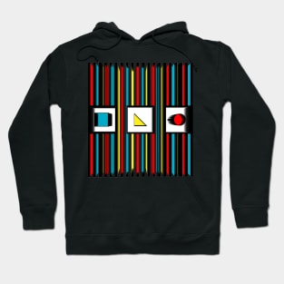 Abstract Geometry #8 Hoodie